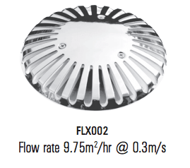 Flolux Flosafe II Suction Grille for 1.5" pipe FLX002 - Swimming Pool Pumps UK