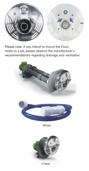 Hand grips for concrete pools per pair - Swimming Pool Pumps UK