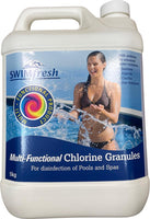 5kg Swimfresh Multi-Functional Chlorine Granules QO