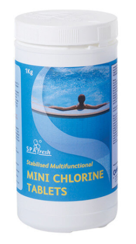 1kg Multifunctional Mini Chlorine Tablets (20g) QO. SFMCT/6QO