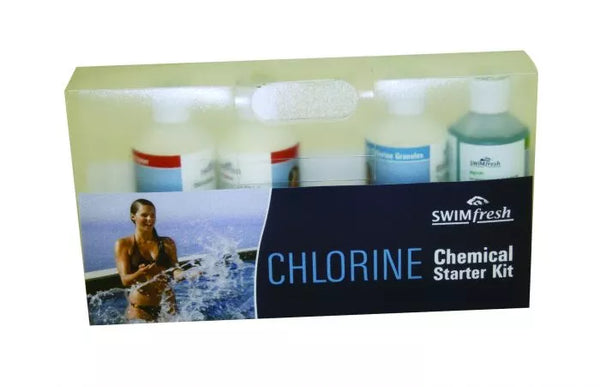Swimfresh Chemical Starter Kit. SFAGSK/4