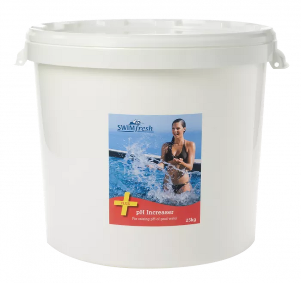 25kg pH Increaser (Soda Ash). SFPHI25