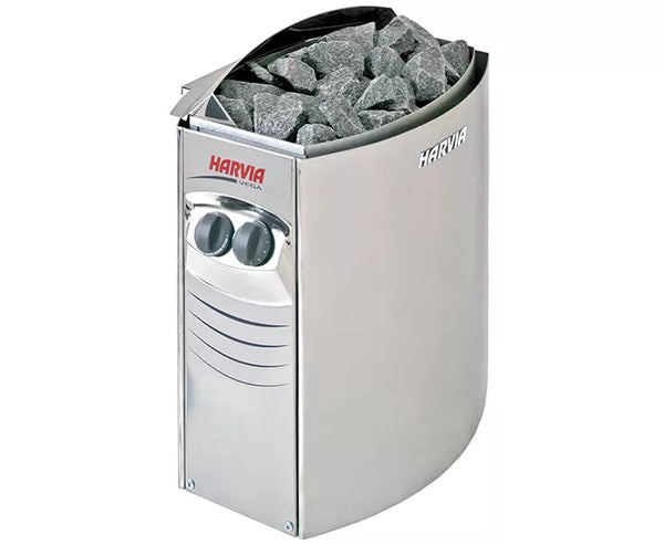 9kW heater, controls - add stones 20kg. SHS090