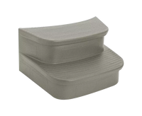 Curved Steps - Sand. SPFS303589
