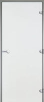Harvia Glass Steam Room Door 1890mm x 690mm - Aluminium Frame.