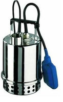 Stainless Steel Submersible pump with float switch and 1.25" outlet. SUB-2 - Swimming Pool Pumps UK