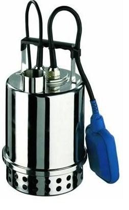 Stainless Steel Submersible pump with float switch and 1.25" outlet. SUB-2 - Swimming Pool Pumps UK