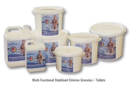 5kg Swimfresh Mini 20g Tablets. SFMMT05