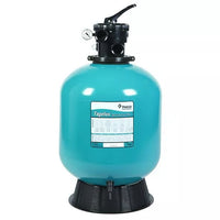 Tagelus Top Mount Filter c/w Multiport Valve, Pressure Gauge  & Filter Media