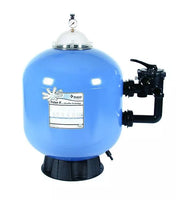Triton Side Mount Filter c/w Multiport Valve, Pressure Gauge £ Filter Media