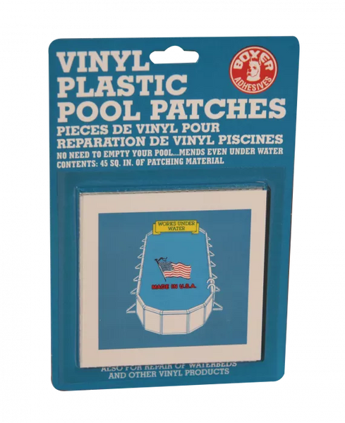 Small underwater self adhesive patches. UN3575