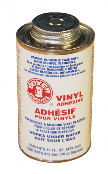 Underwater glue - 1/4 pint tin. UN3582