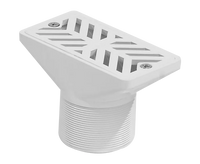 Gutter drain 2" (63mm) female plain. VFI05 - Swimming Pool Pumps UK