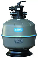 Exotuf Filters c/w Multiport Valve & Press Gauge