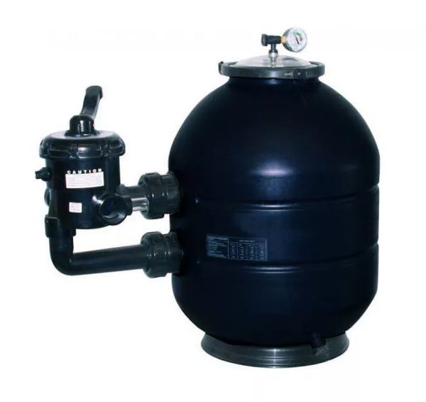 Brasil Filter - c/w Side Mount Valve and Pressure Gauge