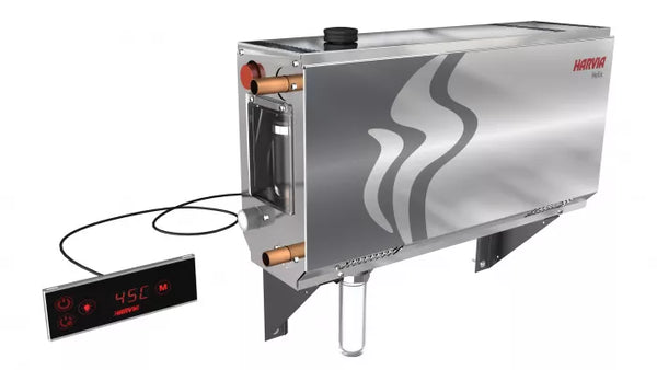 10.8kW Harvia steam generator and controls. ZZHGX110