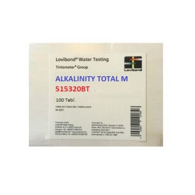 250 Total Alkalinity Tablets - foil. TTALK250F