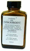 250 Total Alkalinity Tablets - bottle. TTALK250B