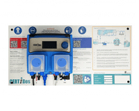 CertiDos Domestic Dosing Package for Swimming Pool and Spa Water Treatment CDEDOMFK - Swimming Pool Pumps UK