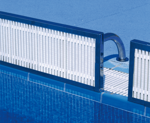 Turning panels - 2.5m lane width CEMTP25 - Swimming Pool Pumps UK