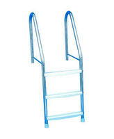 1.5"/38mm Swimming Pool 4 Tread Ladder For Liner Pools. CK4BL - Swimming Pool Pumps UK