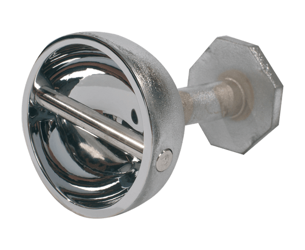 Chrome/brass cup anchor with bar CK44 - Swimming Pool Pumps UK