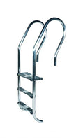 Certikin Swimming Pool 4 tread ladder (1.7”/43MM STANDARD LADDERS). CM4CB/18 - Swimming Pool Pumps UK