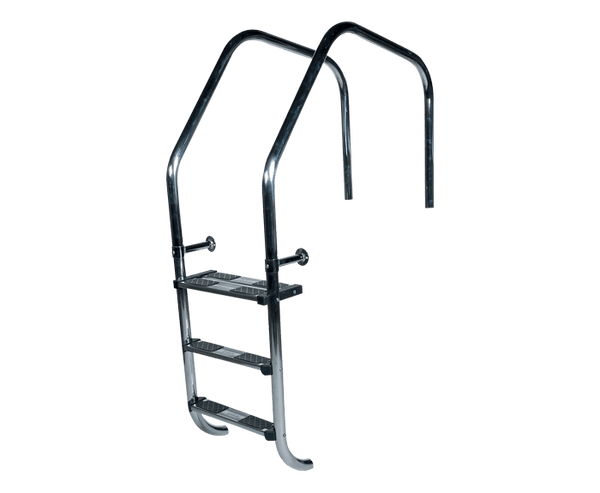 2 tread ladder 1.7"/43mm Overflow Ladders CM2OF/18 - Swimming Pool Pumps UK