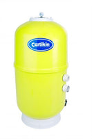 CERTIKIN DEEP BED FILTERS 21000 L/H, "750mm, 2" connections - Swimming Pool Pumps UK