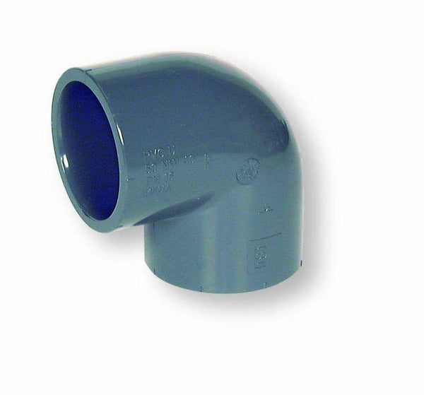 0.5" 90" Tee, plain (16 bar) GP012ET - Swimming Pool Pumps UK