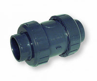 1.5" Double union check valve GP112CV - Swimming Pool Pumps UK