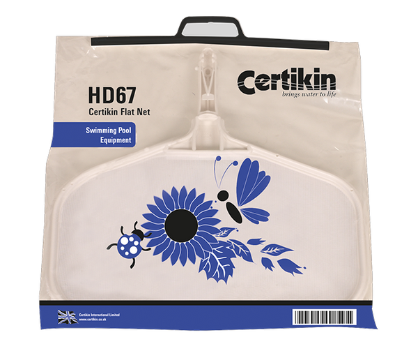 Certikin flat leaf net.   HD67