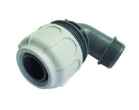 1.5" 90" elbow Male BSP x 50mm compression. QP11290TF - Swimming Pool Pumps UK