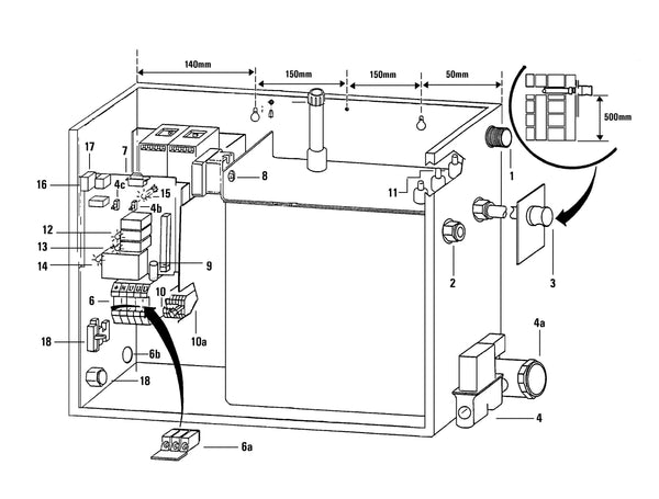 Domestic Control Panel   CK7740