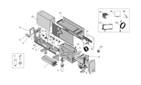 Harvia Steam Outlet Nozzle.  SPSHZG500