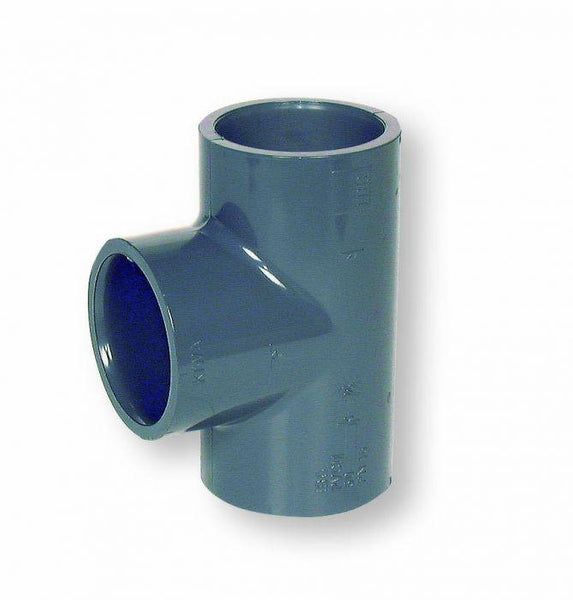 32mm 90" Tee plain SPX032ET - Swimming Pool Pumps UK