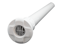 1.5" Eyeball inlet c/w plumbed pipe (approx 550mm/22" long). ZHD53C - Swimming Pool Pumps UK