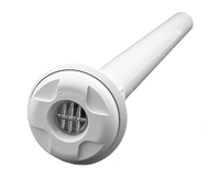 1.5" Eyeball inlet c/w plumbed pipe (approx 550mm/22" long). ZHD53LT - Swimming Pool Pumps UK